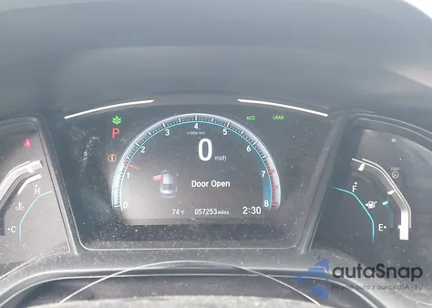 2020 Honda Civic Lx z USA, uszkodzony, nr VIN 2HGFC2F6XLH555967